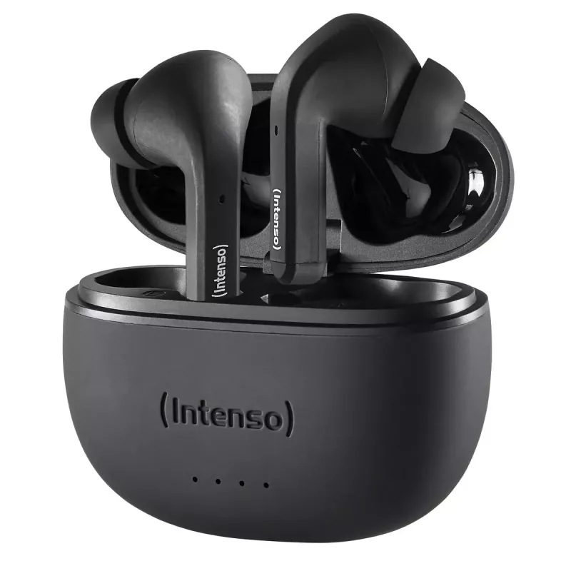 Austiņas Intenso Melns Buds T300A
