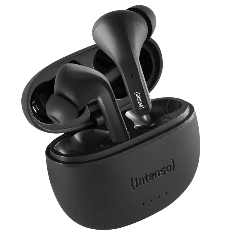 Austiņas Intenso Melns Buds T300A