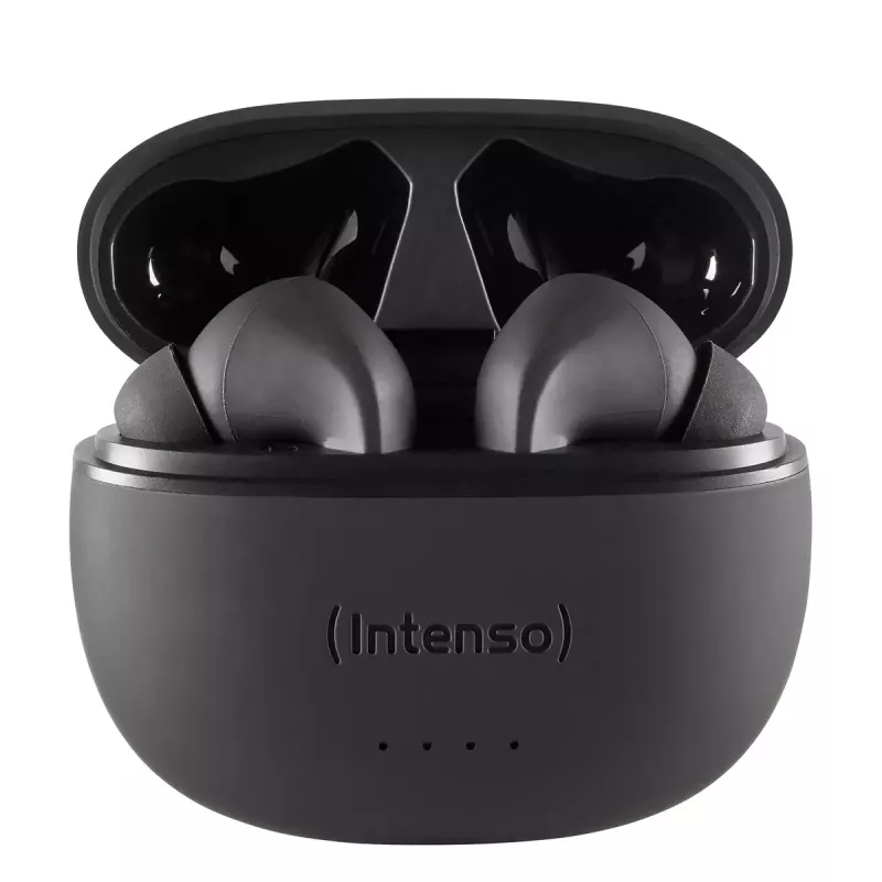 Austiņas Intenso Melns Buds T300A