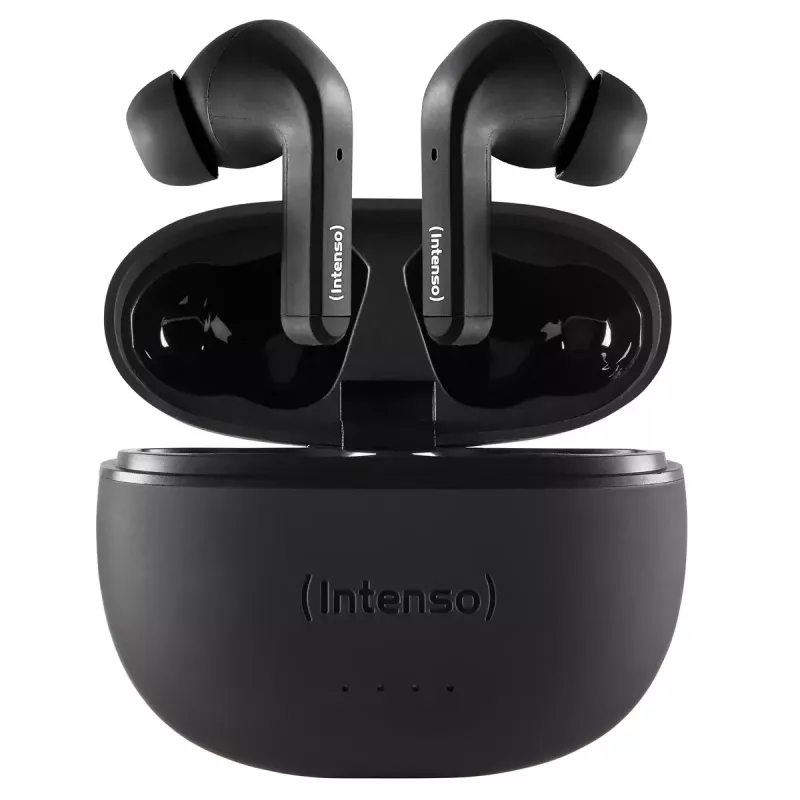 Austiņas Intenso Melns Buds T300A