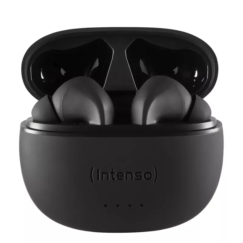 Austiņas Intenso Melns Buds T300A