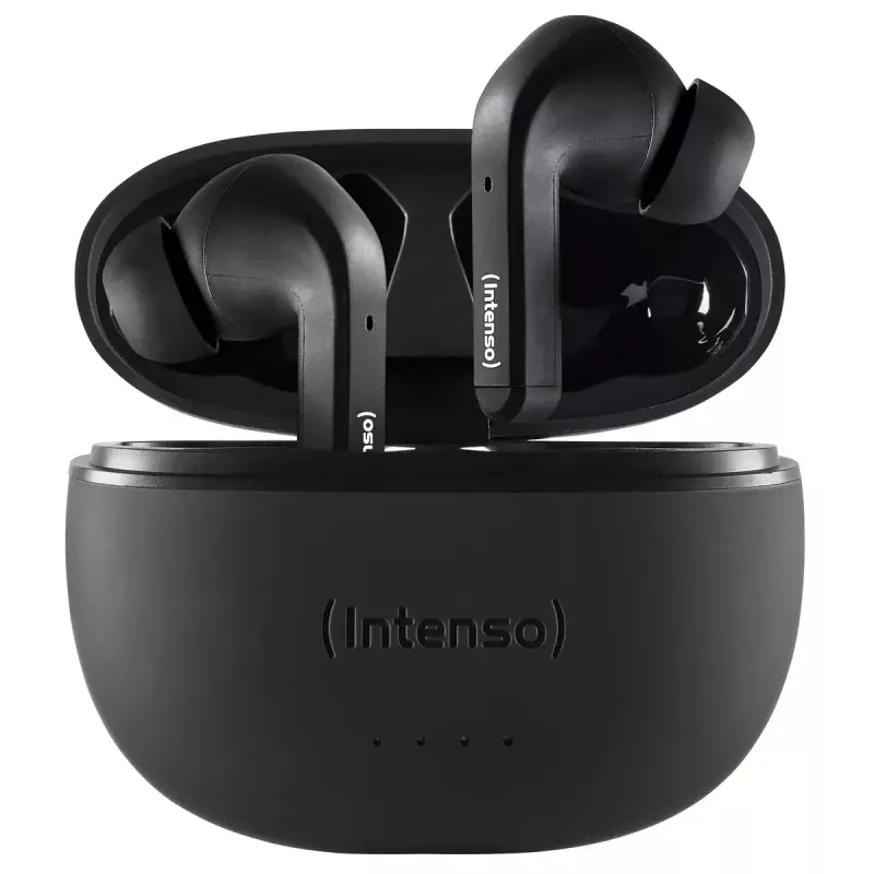 Austiņas Intenso Melns Buds T300A