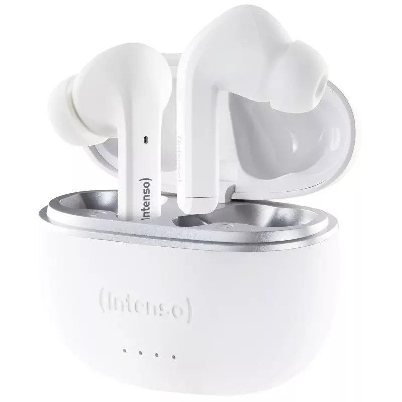 Austiņas Intenso balta Buds T302A