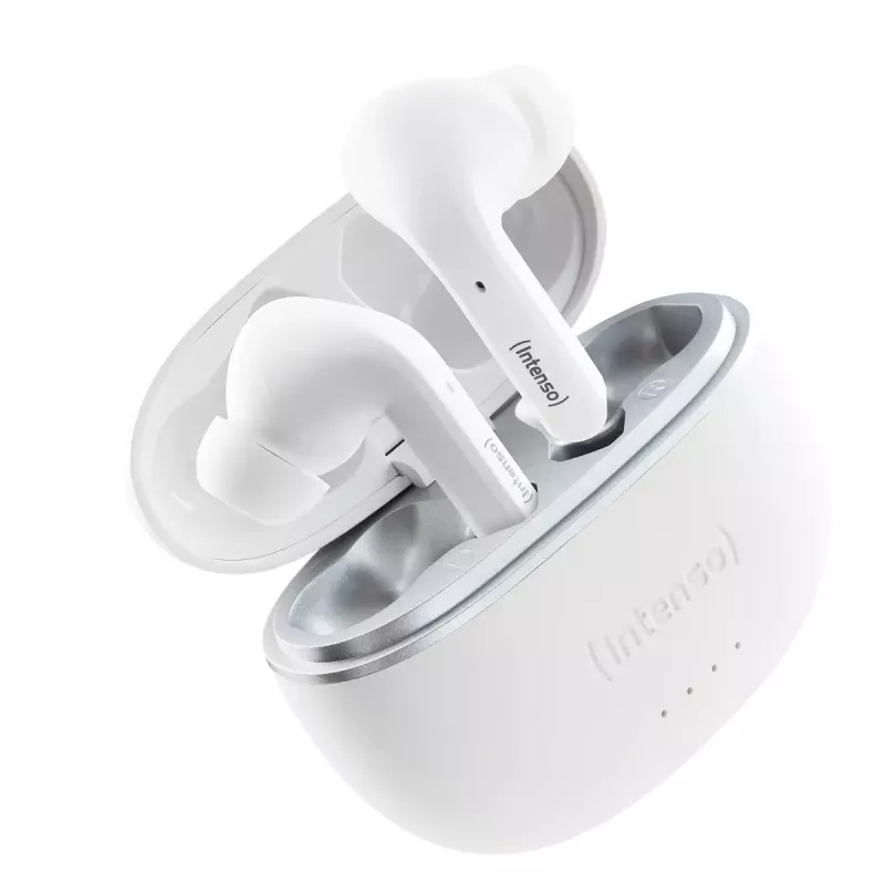 Austiņas Intenso balta Buds T302A