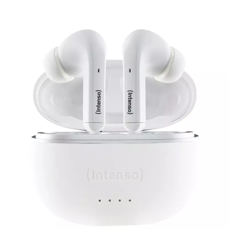 Austiņas Intenso balta Buds T302A