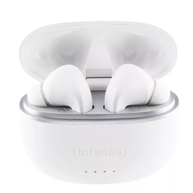 Austiņas Intenso balta Buds T302A