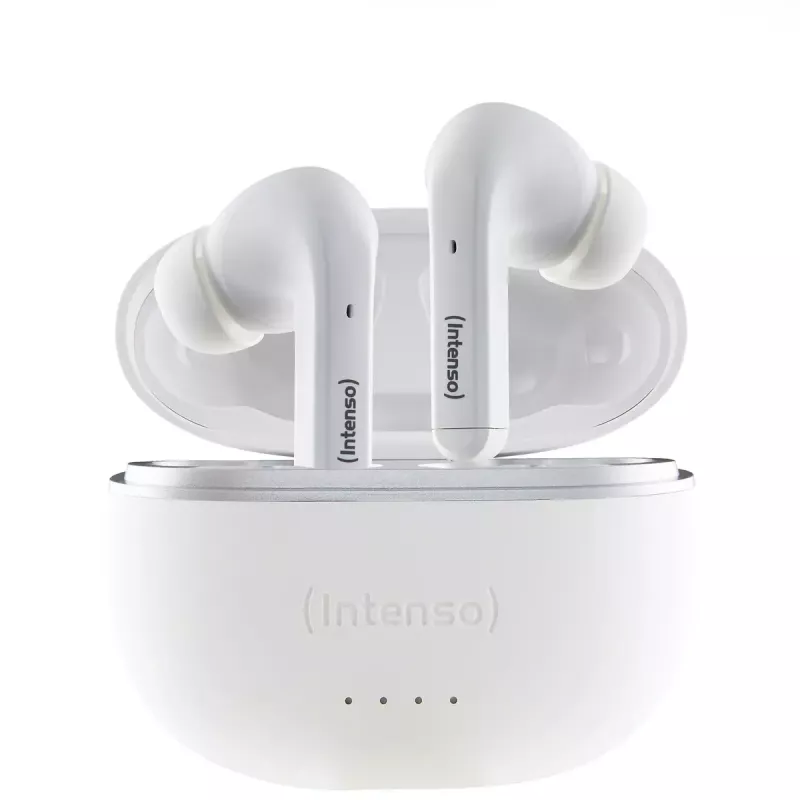 Austiņas Intenso balta Buds T302A