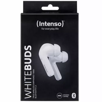 Austiņas Intenso balta Buds T302A