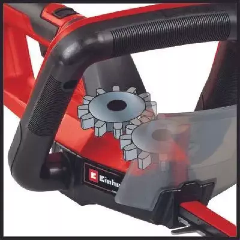 Einhell GC-CH 18/50 Li-Solo dubultasmens 2,2 kg ar akumulatoru darbināms 18V