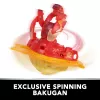 Playset Spinmaster Bakugan Baku-tin ar Special Attack Mantid, Pielāgojama, Griežama Figūra un Rotaļlietu Glabātuve, Rotaļlietas Zēniem un Meitenēm no 6 Gadu Vecuma