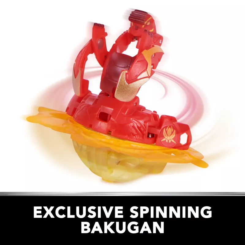 Playset Spinmaster Bakugan Baku-tin ar Special Attack Mantid, Pielāgojama, Griežama Figūra un Rotaļlietu Glabātuve, Rotaļlietas Zēniem un Meitenēm no 6 Gadu Vecuma