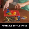Playset Spinmaster Bakugan Baku-tin ar Special Attack Mantid, Pielāgojama, Griežama Figūra un Rotaļlietu Glabātuve, Rotaļlietas Zēniem un Meitenēm no 6 Gadu Vecuma