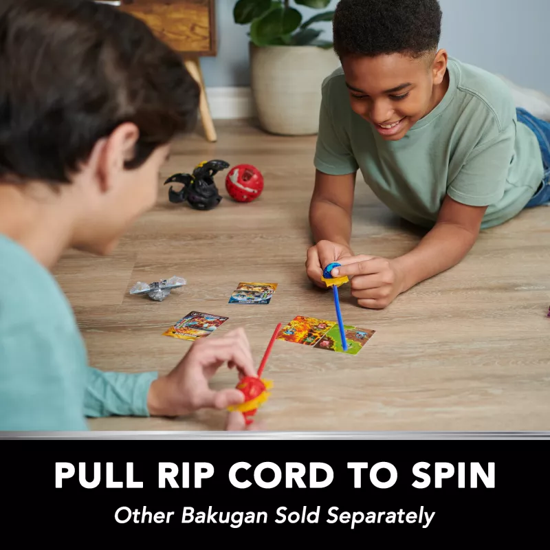 Playset Spinmaster Bakugan Baku-tin ar Special Attack Mantid, Pielāgojama, Griežama Figūra un Rotaļlietu Glabātuve, Rotaļlietas Zēniem un Meitenēm no 6 Gadu Vecuma