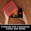 Playset Spinmaster Bakugan Baku-tin ar Special Attack Mantid, Pielāgojama, Griežama Figūra un Rotaļlietu Glabātuve, Rotaļlietas Zēniem un Meitenēm no 6 Gadu Vecuma