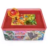 Playset Spinmaster Bakugan Baku-tin ar Special Attack Mantid, Pielāgojama, Griežama Figūra un Rotaļlietu Glabātuve, Rotaļlietas Zēniem un Meitenēm no 6 Gadu Vecuma