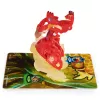 Playset Spinmaster Bakugan Baku-tin ar Special Attack Mantid, Pielāgojama, Griežama Figūra un Rotaļlietu Glabātuve, Rotaļlietas Zēniem un Meitenēm no 6 Gadu Vecuma