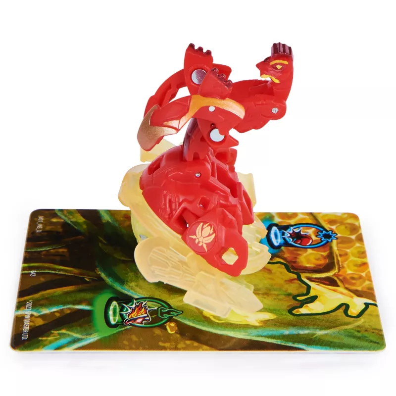 Playset Spinmaster Bakugan Baku-tin ar Special Attack Mantid, Pielāgojama, Griežama Figūra un Rotaļlietu Glabātuve, Rotaļlietas Zēniem un Meitenēm no 6 Gadu Vecuma