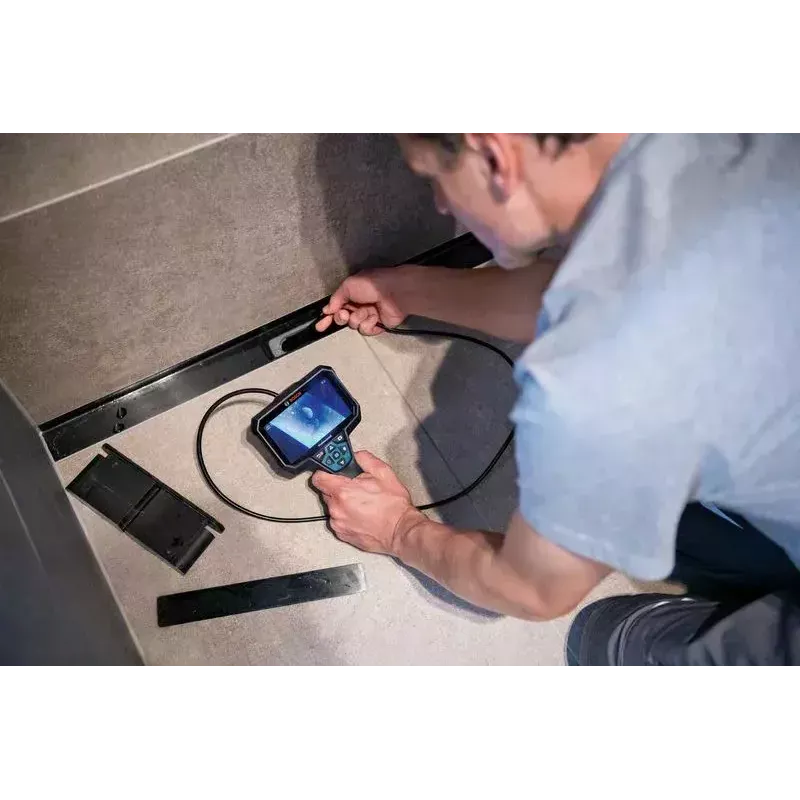 Bosch GIC 12V-5-27 C PROFESSIONAL rūpnieciskā inspekcijas kamera 8,3 mm IP67, IP54