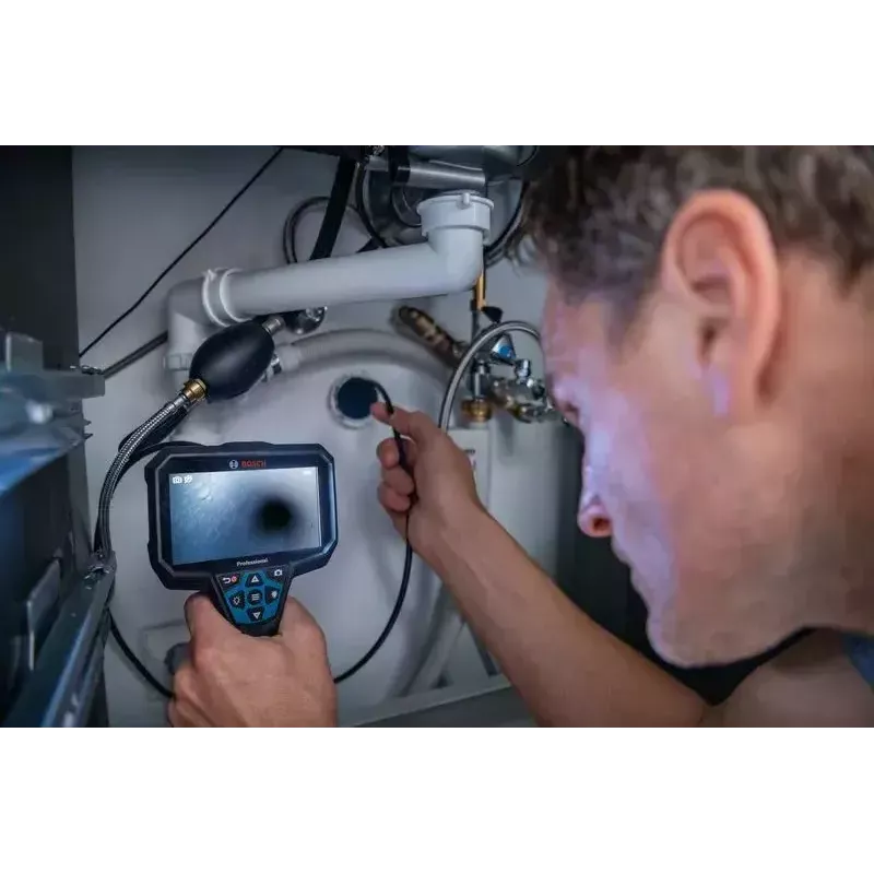 Bosch GIC 12V-5-27 C PROFESSIONAL rūpnieciskā inspekcijas kamera 8,3 mm IP67, IP54