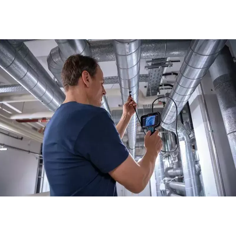 Bosch GIC 12V-5-27 C PROFESSIONAL rūpnieciskā inspekcijas kamera 8,3 mm IP67, IP54