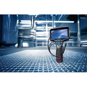 Bosch GIC 12V-5-27 C PROFESSIONAL industriālā inspekcijas kamera 8,3 mm elastīga-paklausīga zonde IP67, IP54