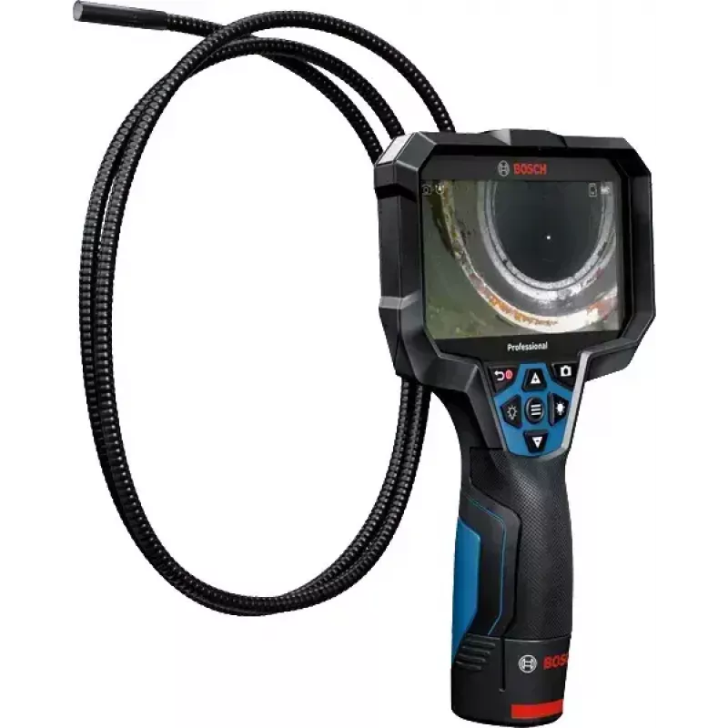 Bosch GIC 12V-5-27 C PROFESSIONAL industriālā inspekcijas kamera 8,3 mm elastīga-paklausīga zonde IP67, IP54