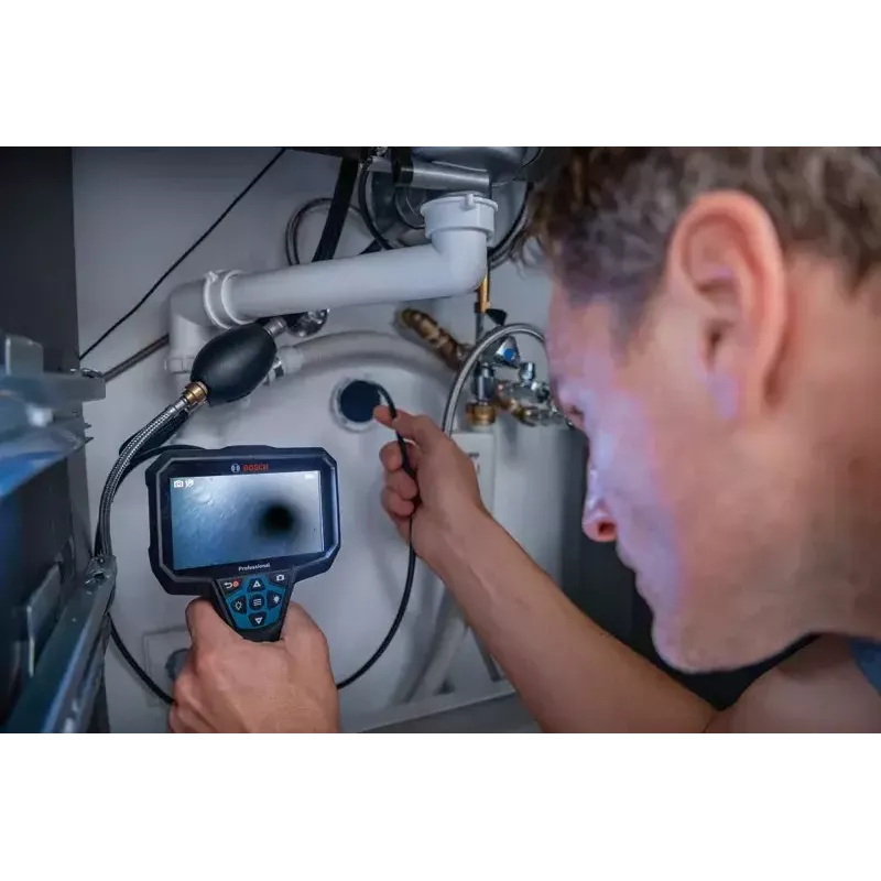 Bosch GIC 12V-5-27 C PROFESSIONAL industriālā inspekcijas kamera 8,3 mm elastīga-paklausīga zonde IP67, IP54