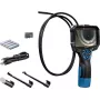 Bosch GIC 12V-5-27 C PROFESSIONAL industriālā inspekcijas kamera 8,3 mm elastīga-paklausīga zonde IP67, IP54