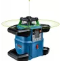 Rotācijas lāzers Bosch GRL 650 CVHG Professional 18 V ar zaļo lāzera līniju, L-BOXX