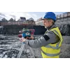 Rotācijas lāzers Bosch GRL 650 CVHG Professional 18 V ar zaļo lāzera līniju, L-BOXX