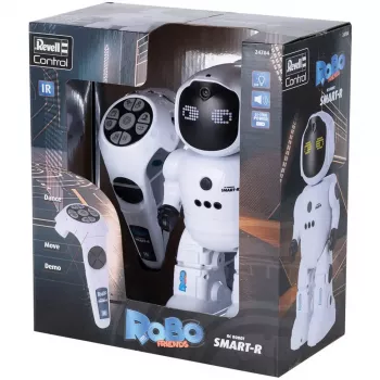 Radio vadāms robots REVELL Smart-R modelis 24704