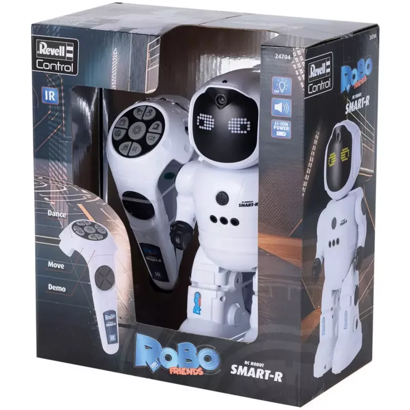 Radio vadāms robots REVELL Smart-R modelis 24704