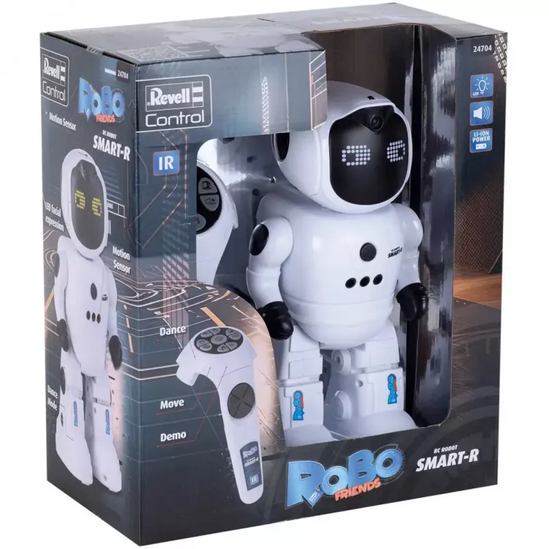 Radio vadāms robots REVELL Smart-R modelis 24704