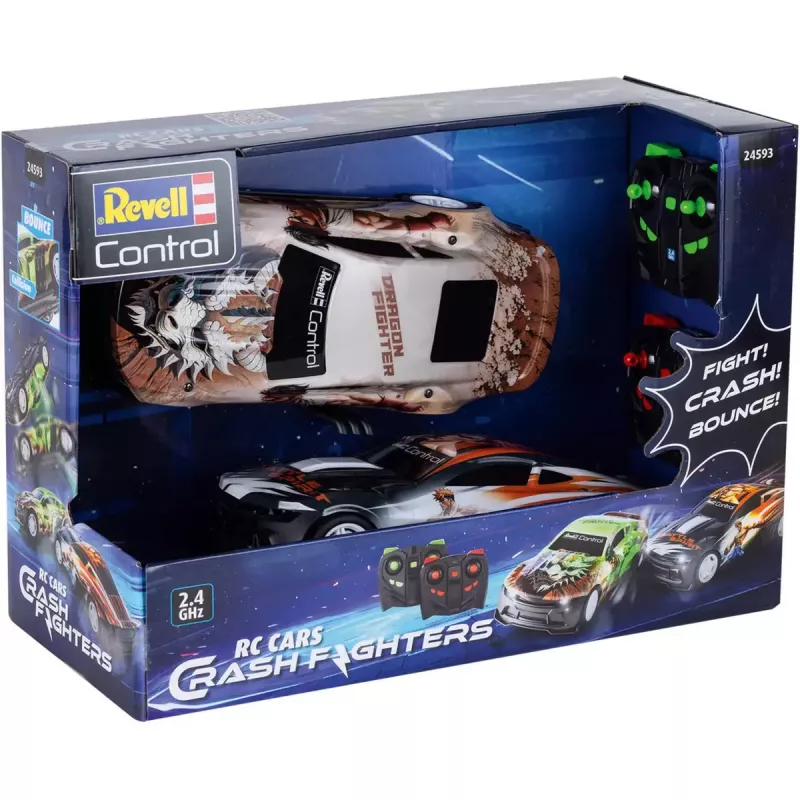 Vadāma automašīna REVELL Crash Fighter – RC modelis no REVELL (MPN 24593)