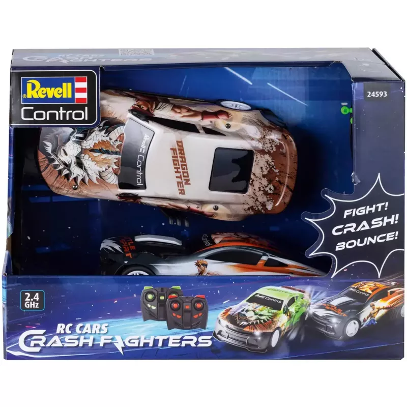 Vadāma automašīna REVELL Crash Fighter – RC modelis no REVELL (MPN 24593)