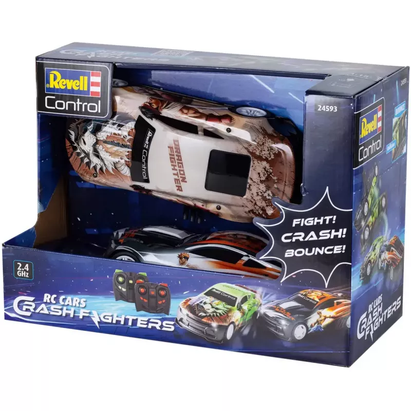 Vadāma automašīna REVELL Crash Fighter – RC modelis no REVELL (MPN 24593)