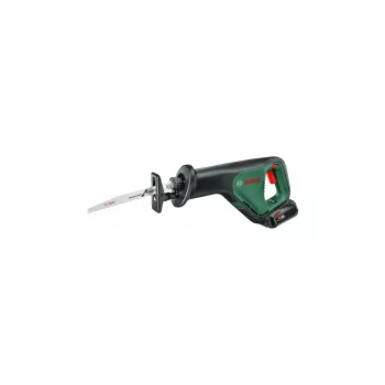Bosch AdvancedRecip 18 300 spm Melns, Zaļš