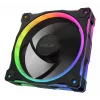 Ventilators ASUS Prime MR120 ARGB Reverse Melns 12 cm uzmavas gultnis
