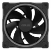 Ventilators ASUS Prime MR120 ARGB Reverse Melns 12 cm uzmavas gultnis