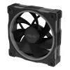 ASUS Prime MR120 ventilators ARGB Reverse Melns 3in1 Datora korpusam 12 cm 3 gab.