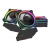ASUS Prime MR120 ventilators ARGB Reverse Melns 3in1 Datora korpusam 12 cm 3 gab.