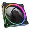 ASUS Prime MR120 ventilators ARGB Reverse Melns 3in1 Datora korpusam 12 cm 3 gab.