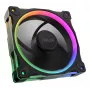 Ventilators ASUS Prime MR120 ARGB melns 12 cm uzmavas gultnis