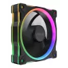 Ventilators ASUS Prime MR120 ARGB melns 12 cm uzmavas gultnis