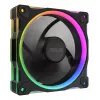 Ventilators ASUS Prime MR120 ARGB melns 12 cm uzmavas gultnis