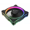 Ventilators ASUS Prime MR120 ARGB melns 12 cm uzmavas gultnis