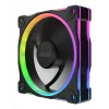 Ventilators ASUS Prime MR120 ARGB melns 12 cm uzmavas gultnis