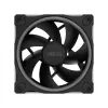 Ventilators ASUS Prime MR120 ARGB melns 12 cm uzmavas gultnis