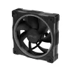 Ventilators ASUS Prime MR120 ARGB melns 12 cm uzmavas gultnis