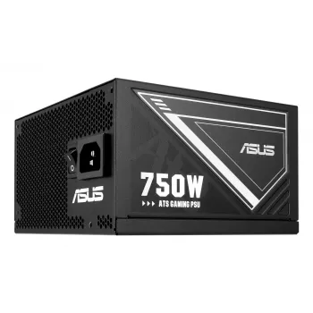 Barošanas bloks ASUS ATS-750G 750 W, 20+4 kontaktu ATX, 80 PLUS Gold, melns